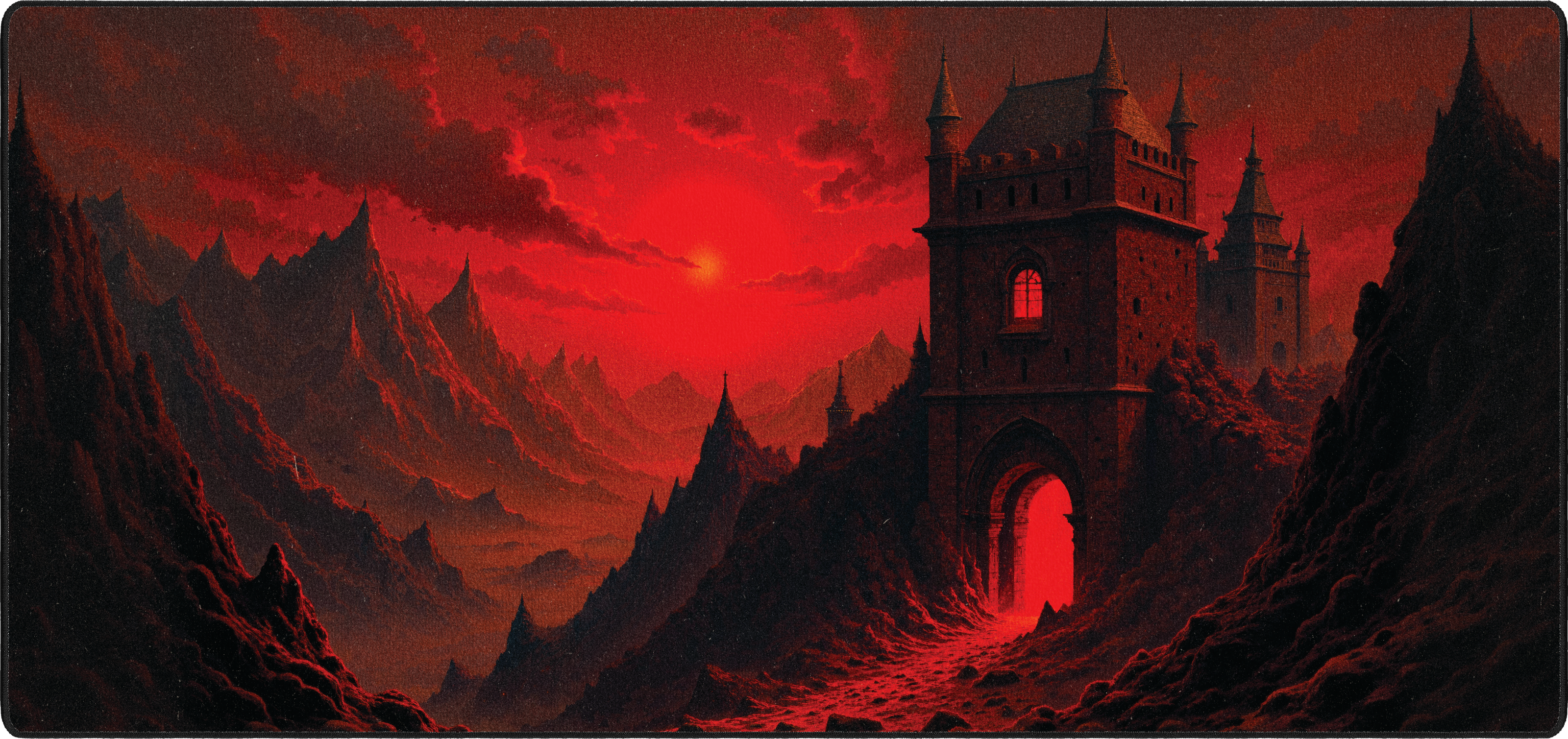 The Scarlet Passage mousepad thumbnail, Original, Large/XXL