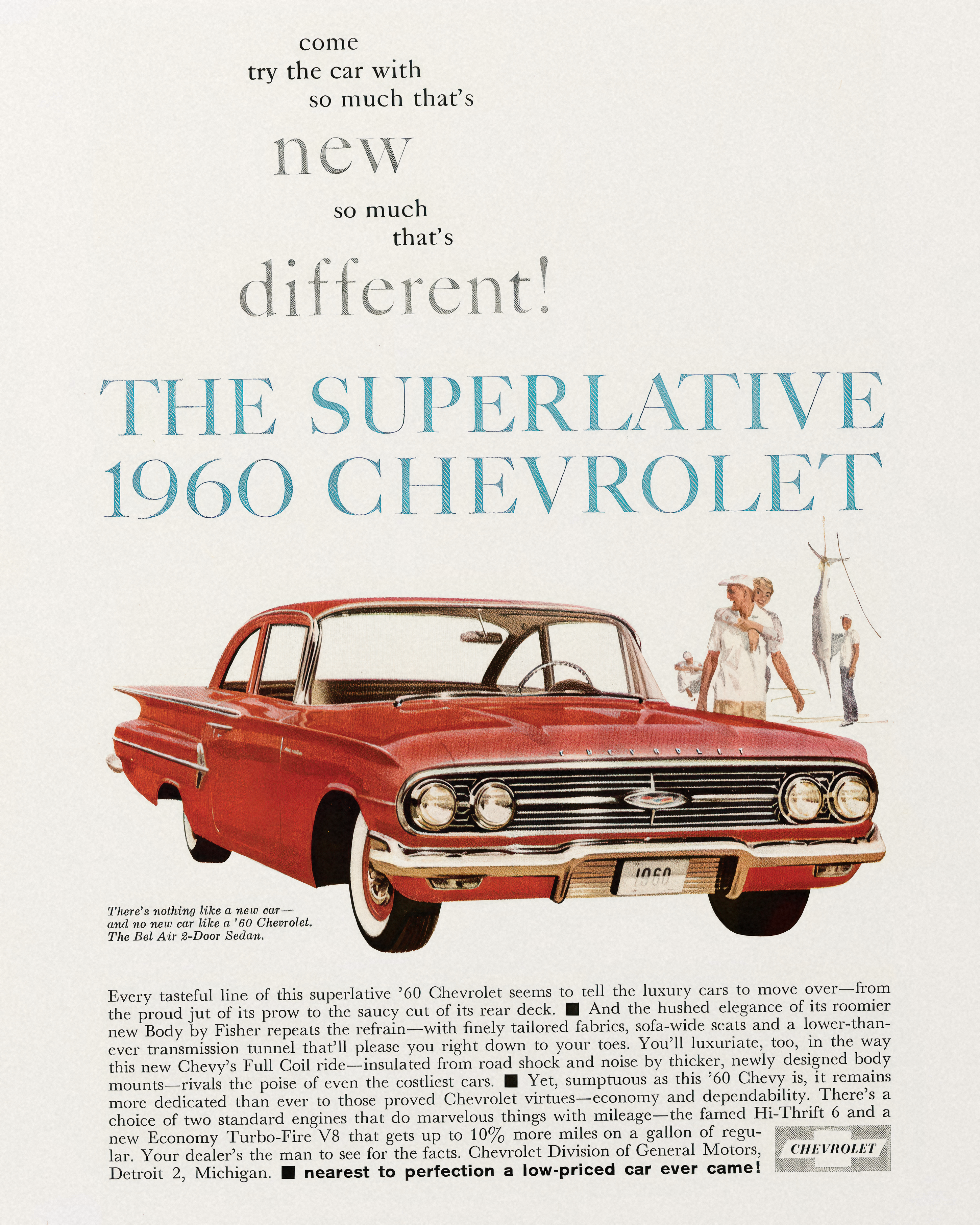The Superlative 1960 Chevrolet - The Mousepad Company