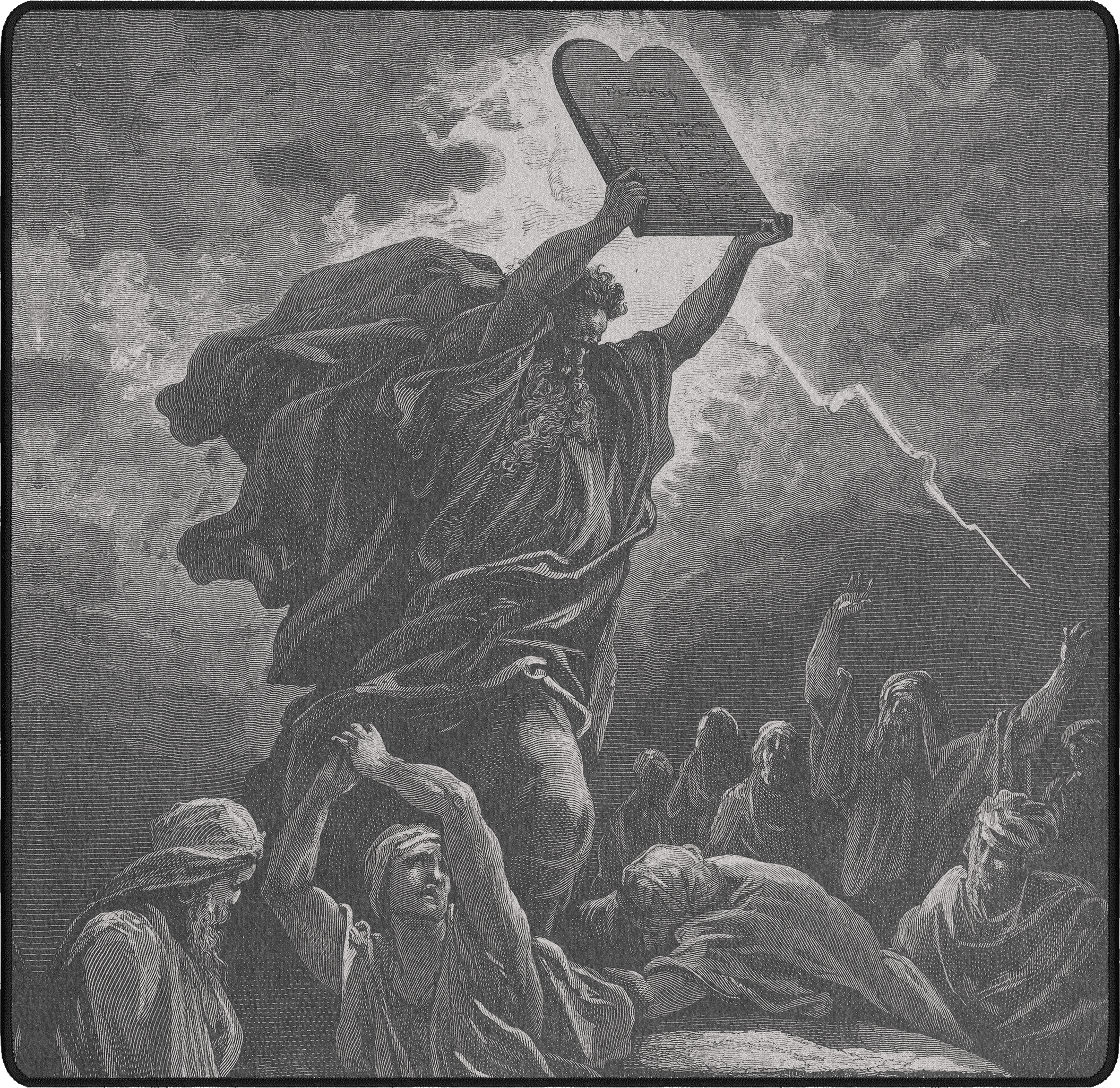 The Ten mousepad thumbnail, Original, Medium/Small