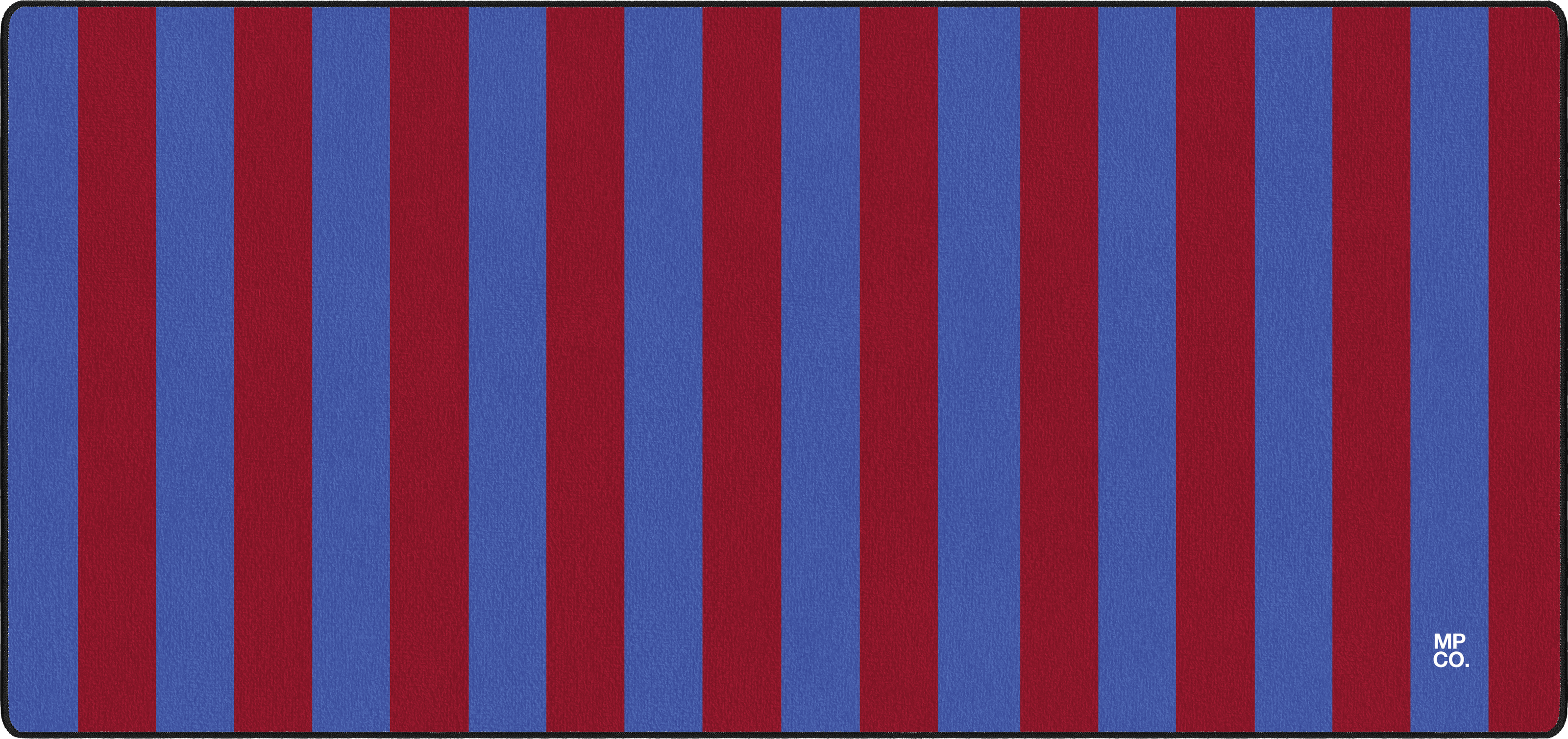Thicky Thick mousepad thumbnail, Blue Red, Large/XXL