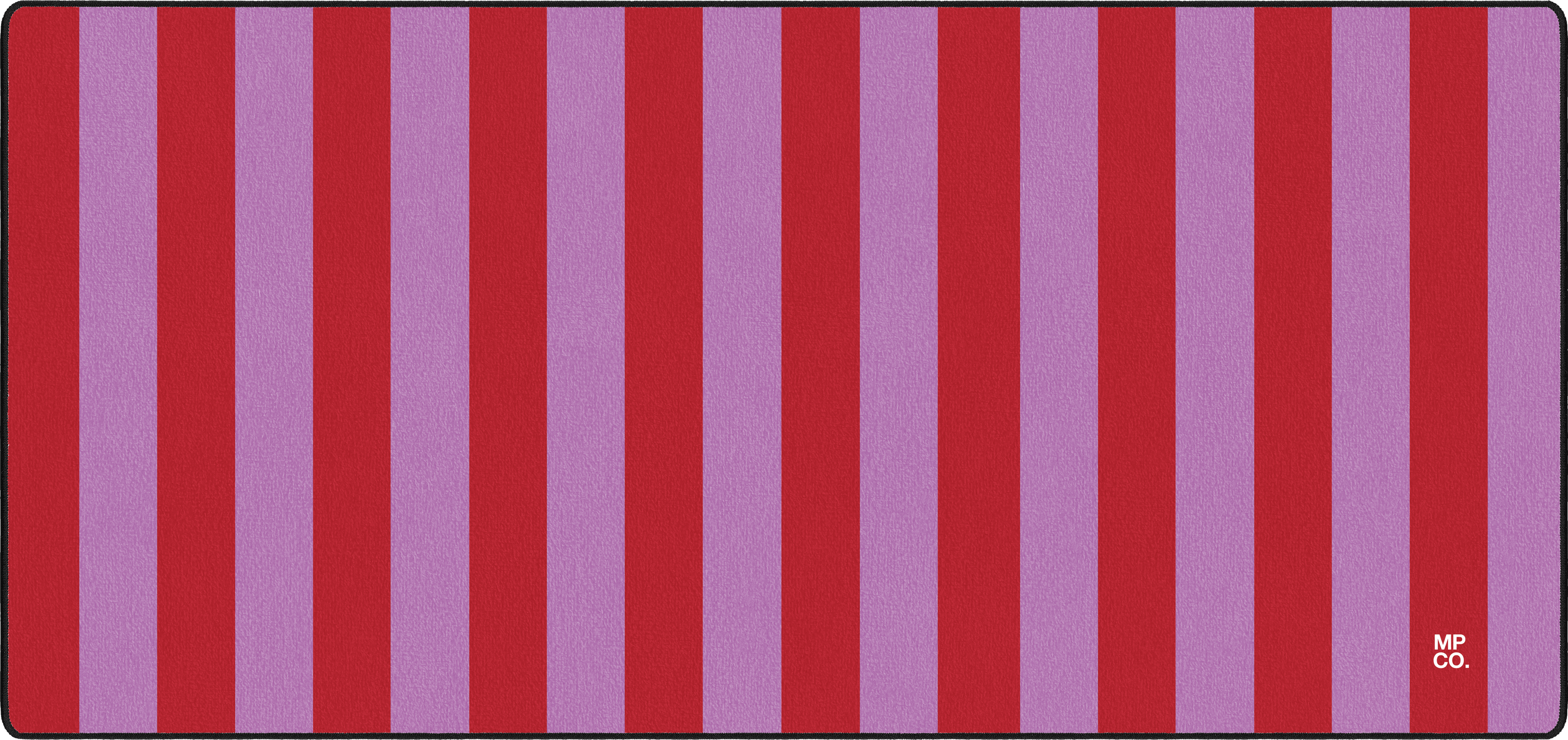 Thicky Thick mousepad thumbnail, Purple Red, Large/XXL