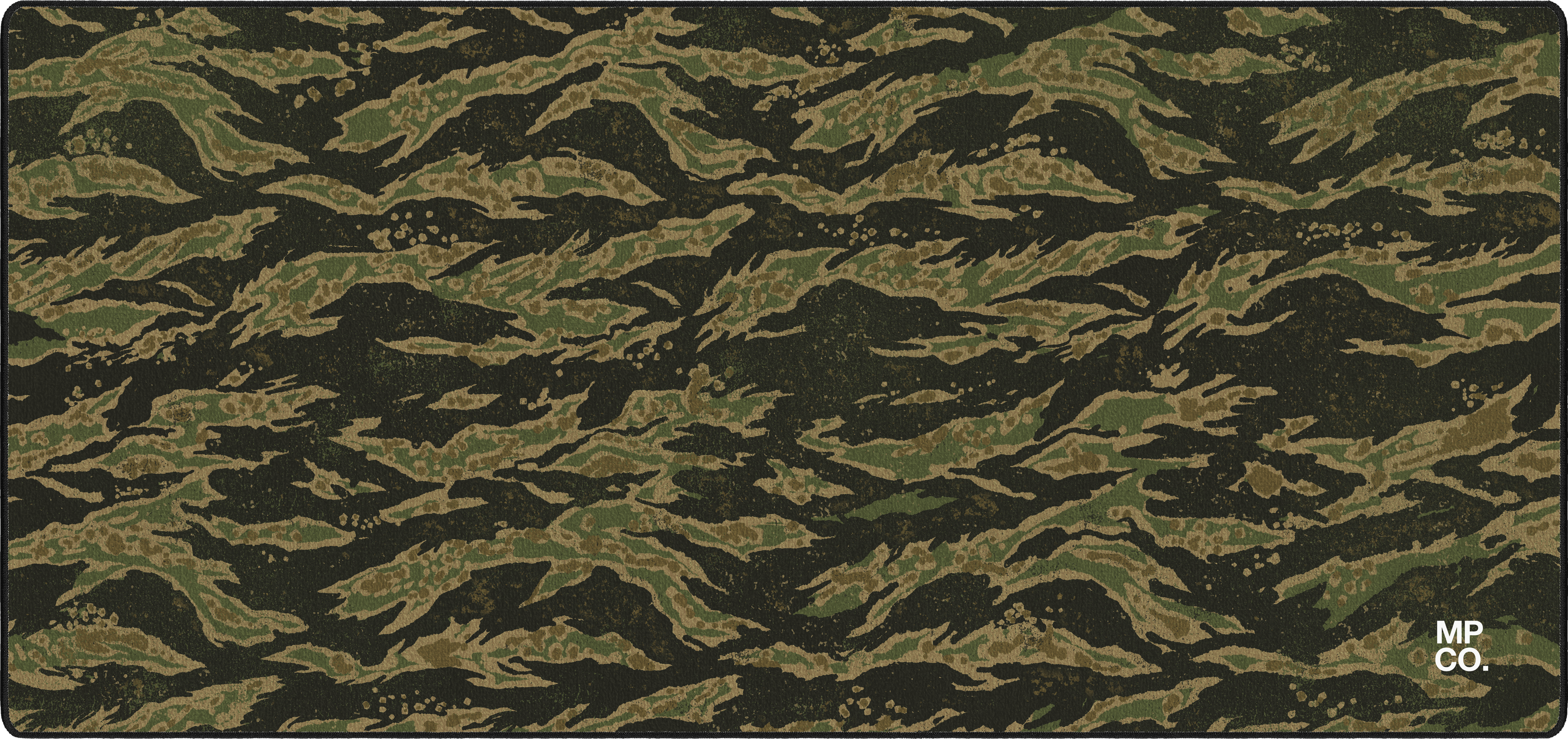 Tiger Camo mousepad thumbnail, Green, Large/XXL