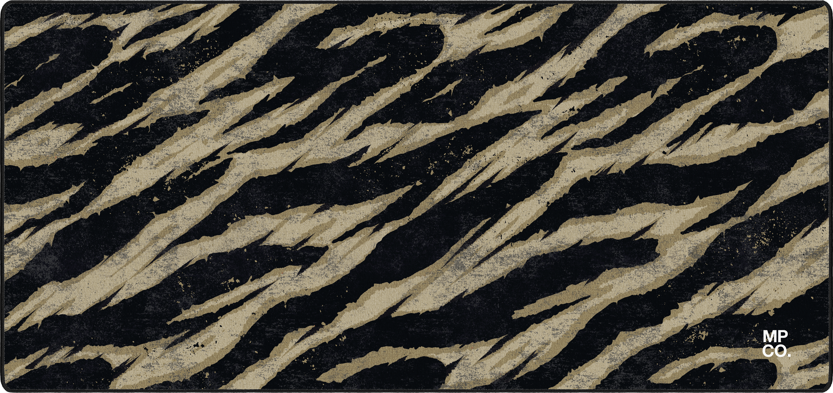 Tiger Stripe mousepad thumbnail, Black, Large/XXL