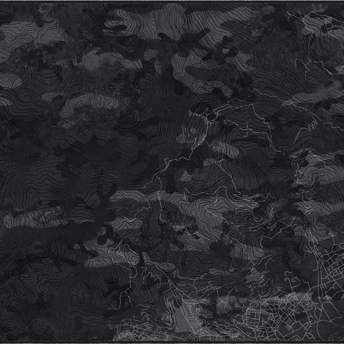 Topo Dirt Gaming Mousepad | Desk Mat – Mousepad Co