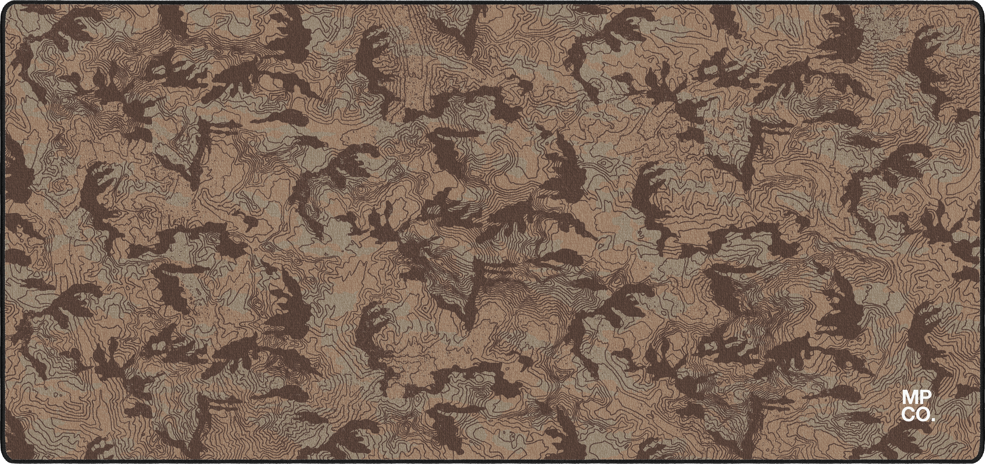 Topographic Camo