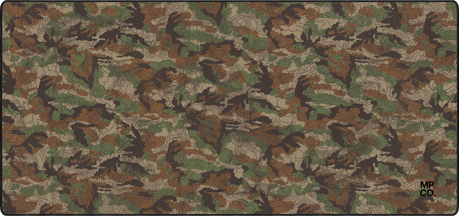 Topographic Camo