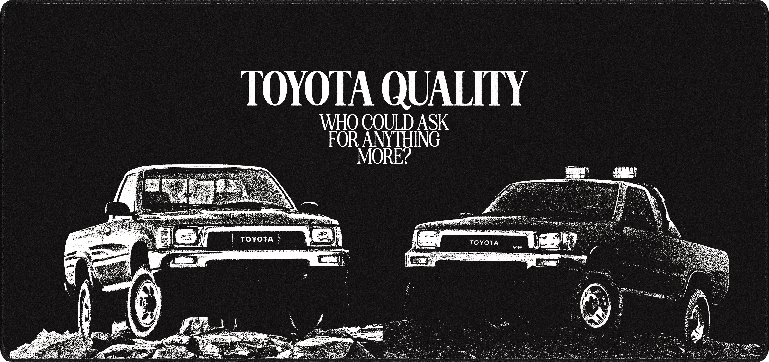 Toyota Quality mousepad thumbnail, Original, Large/XXL