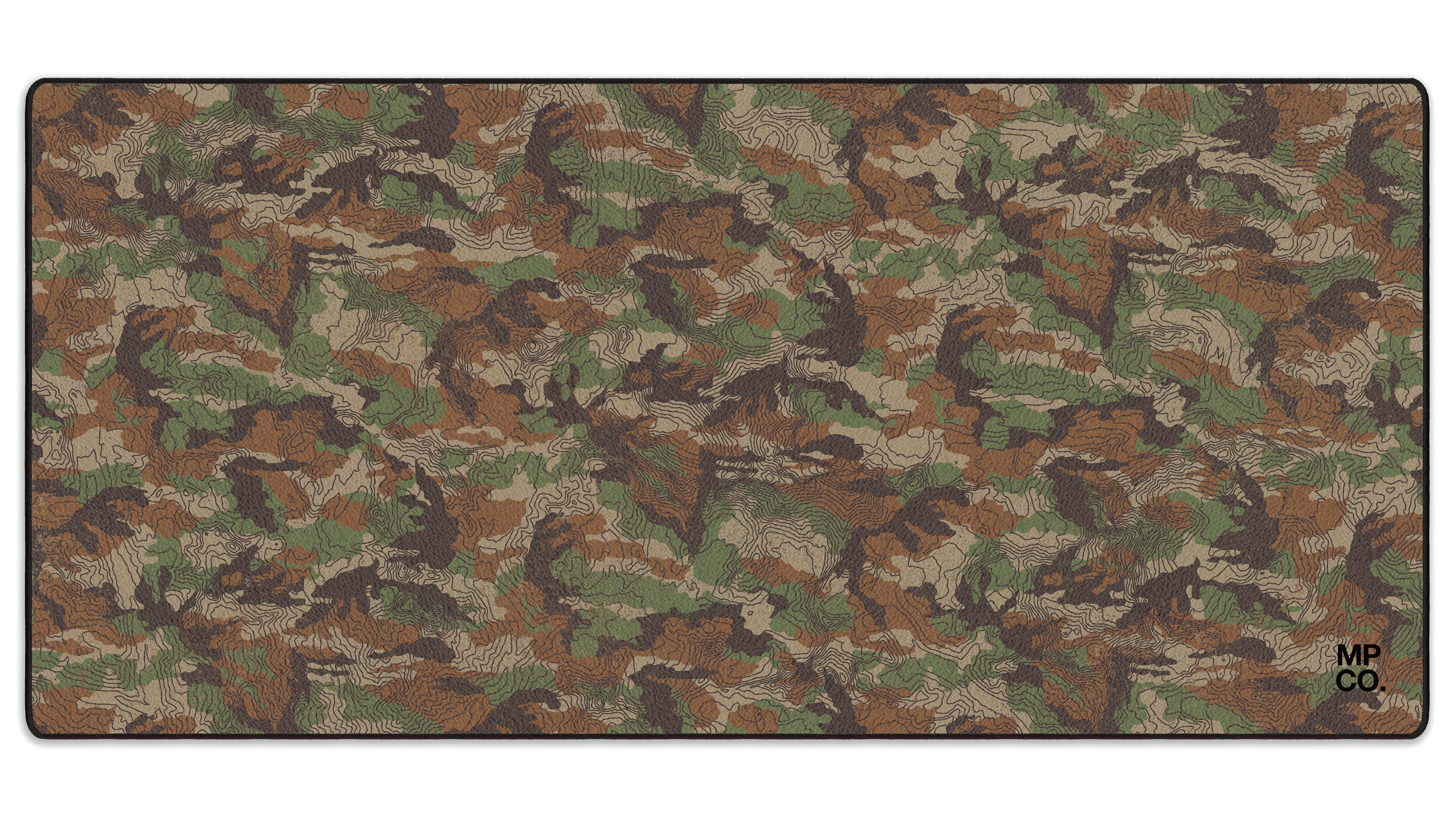 Topographic Camo