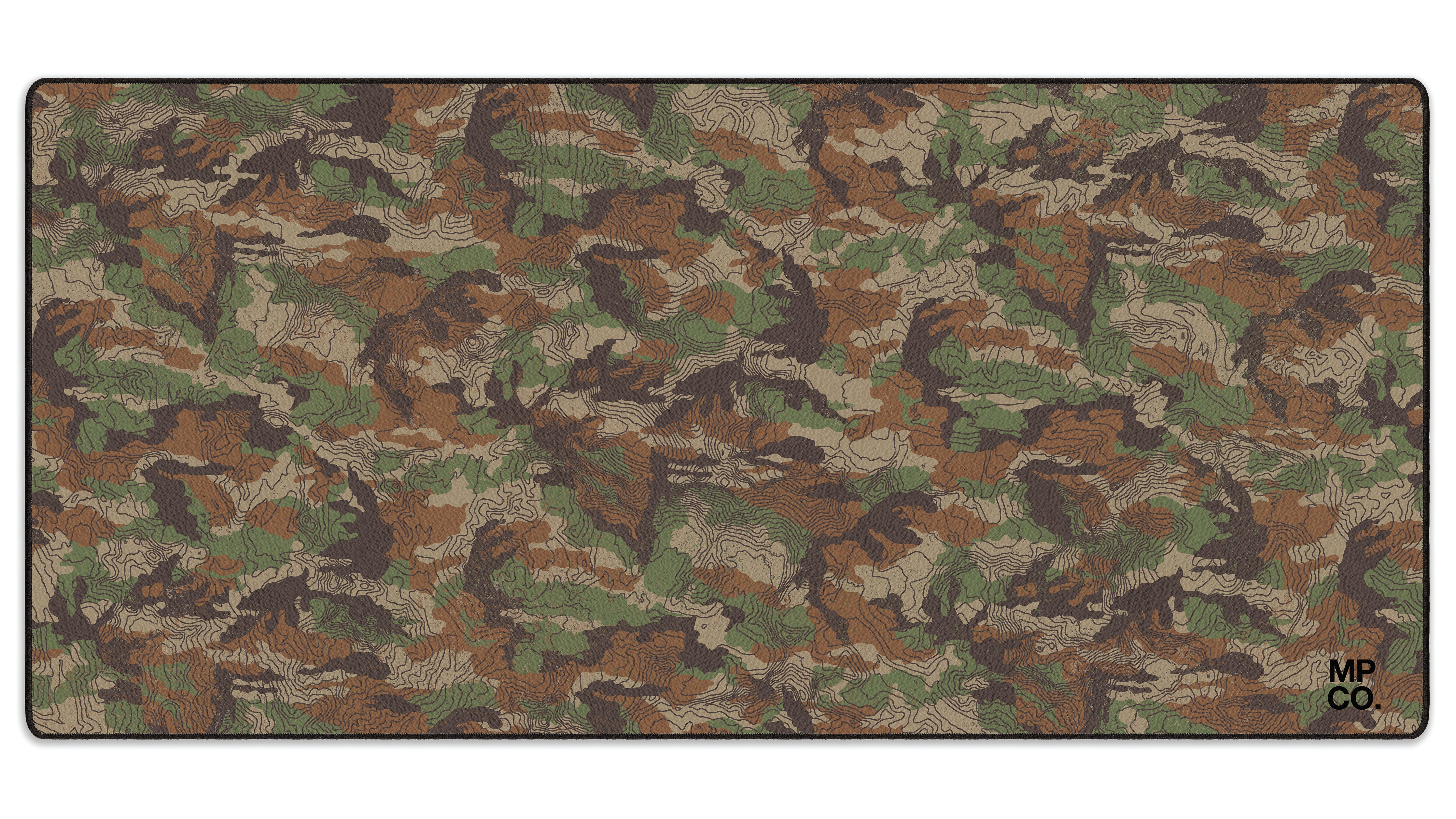 Topographic Camo