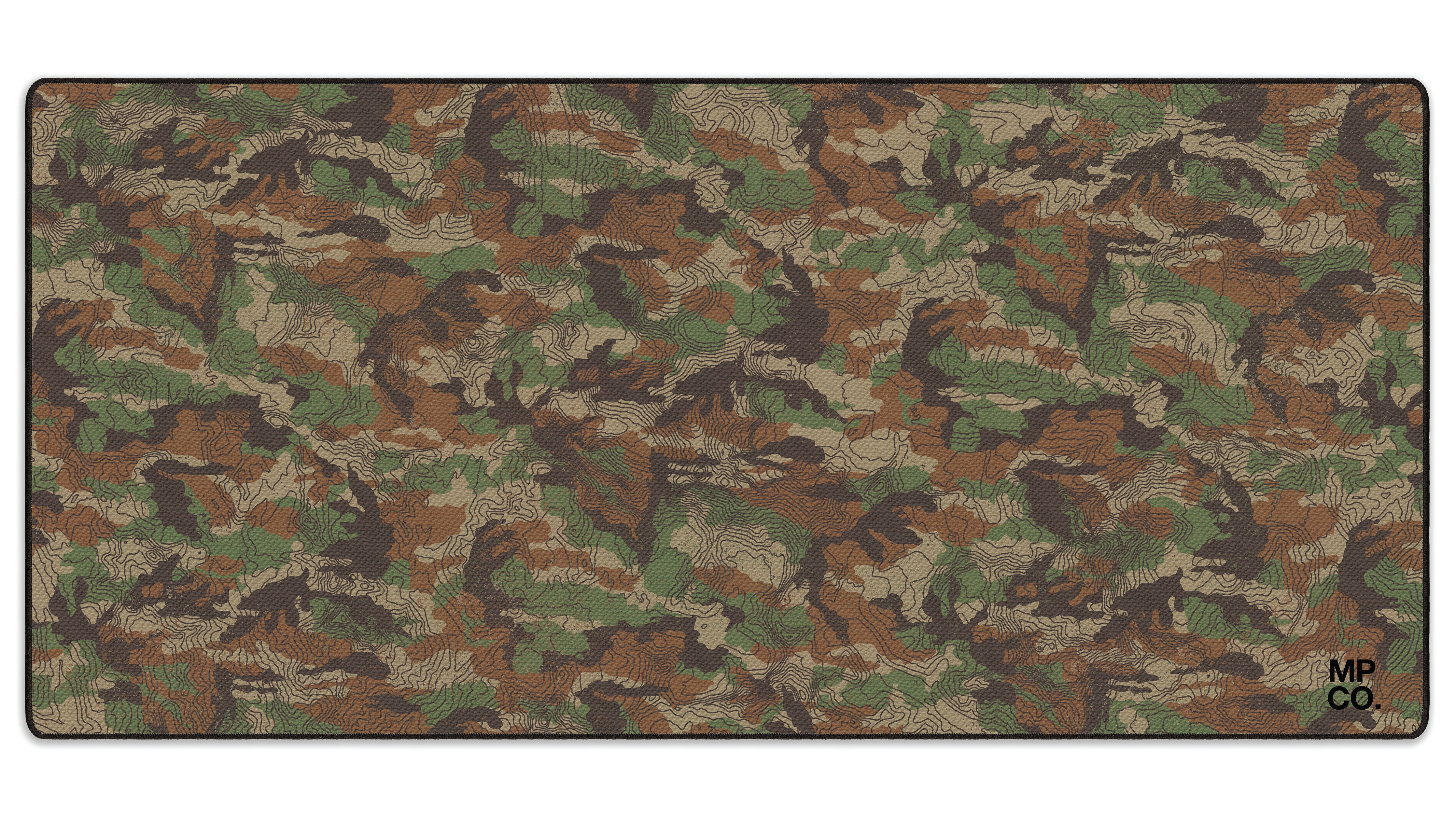 Topographic Camo