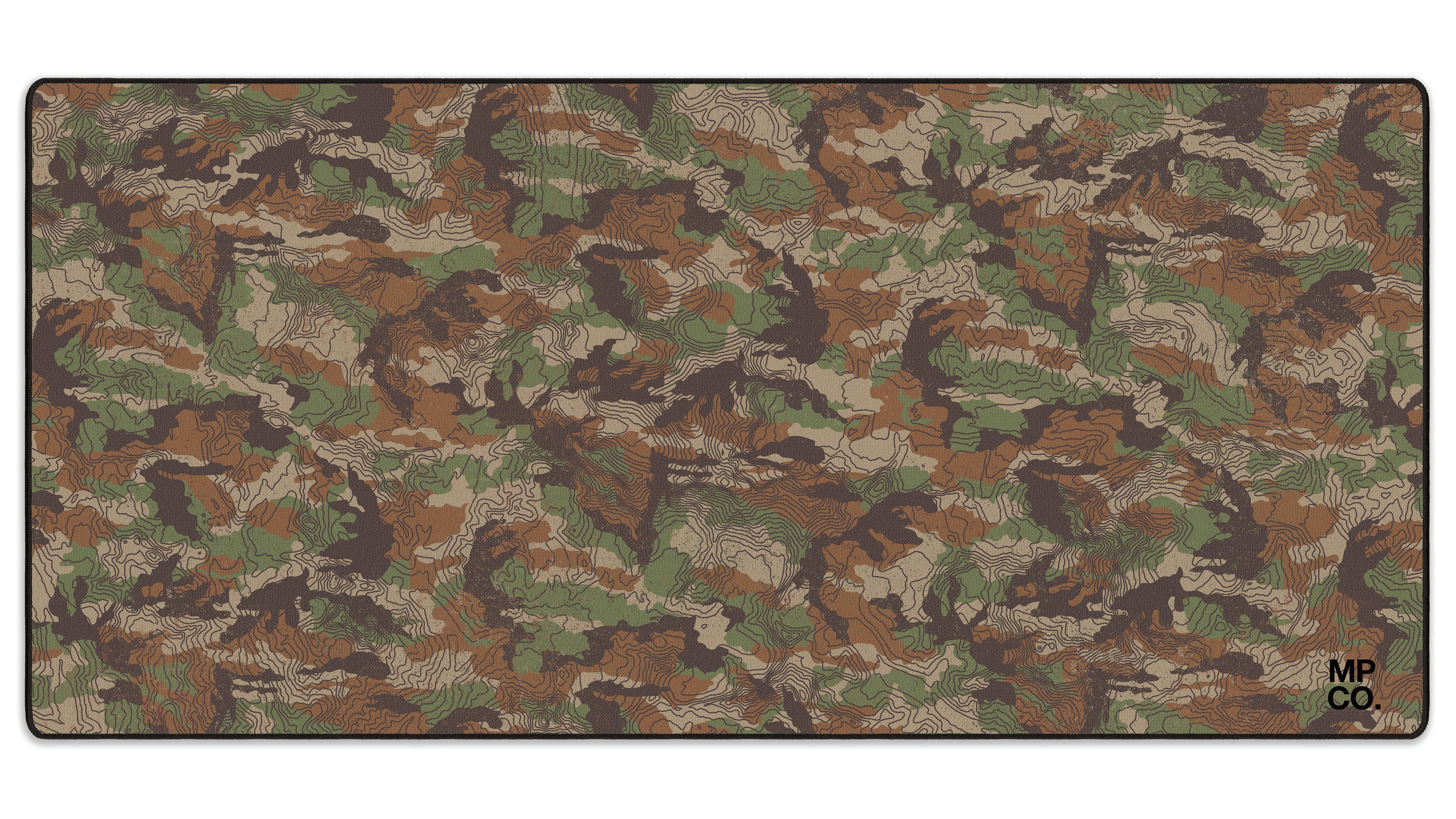 Topographic Camo