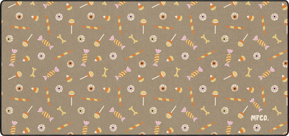 Trick or Treat trick-sand-lrg mousepad