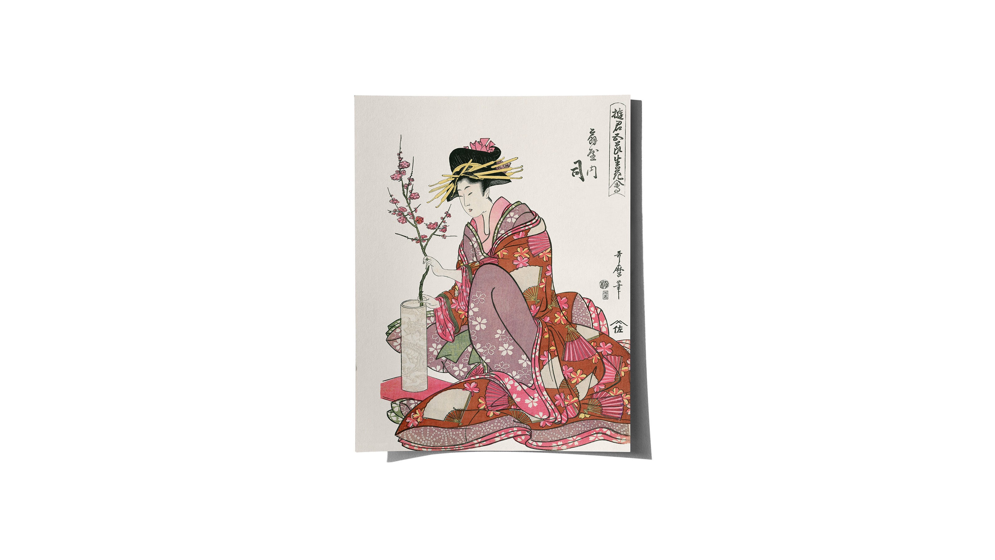 Woman- Medium Poster