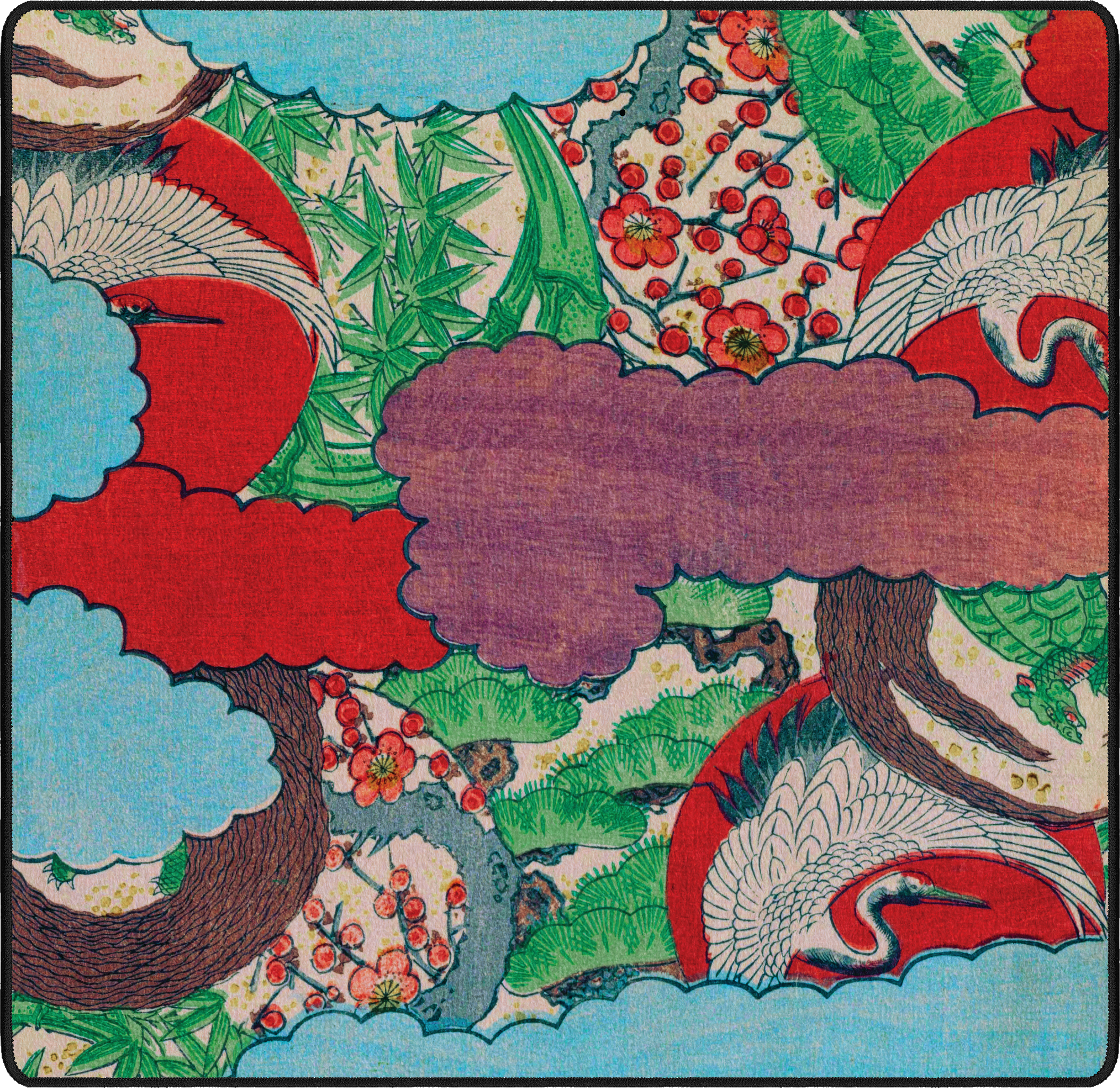 Yakushima Forest mousepad thumbnail, Original, Medium/Small
