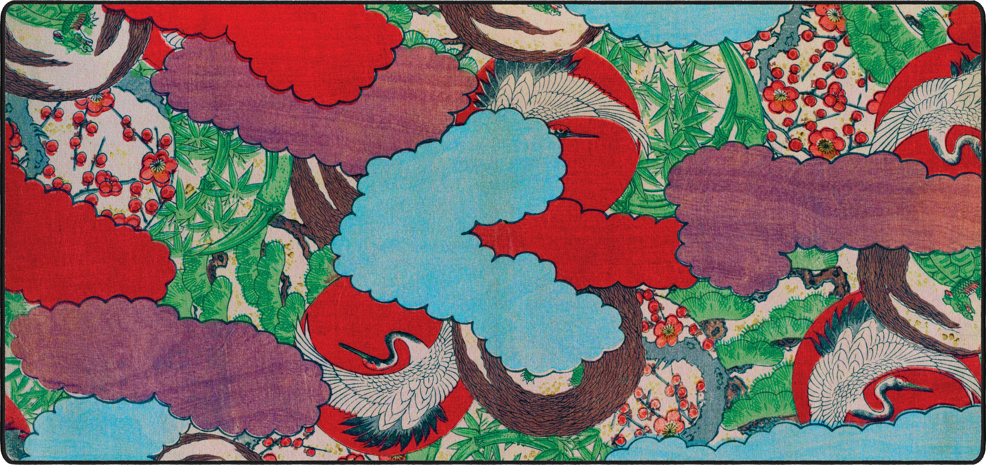 Yakushima Forest mousepad thumbnail, Original, Large/XXL