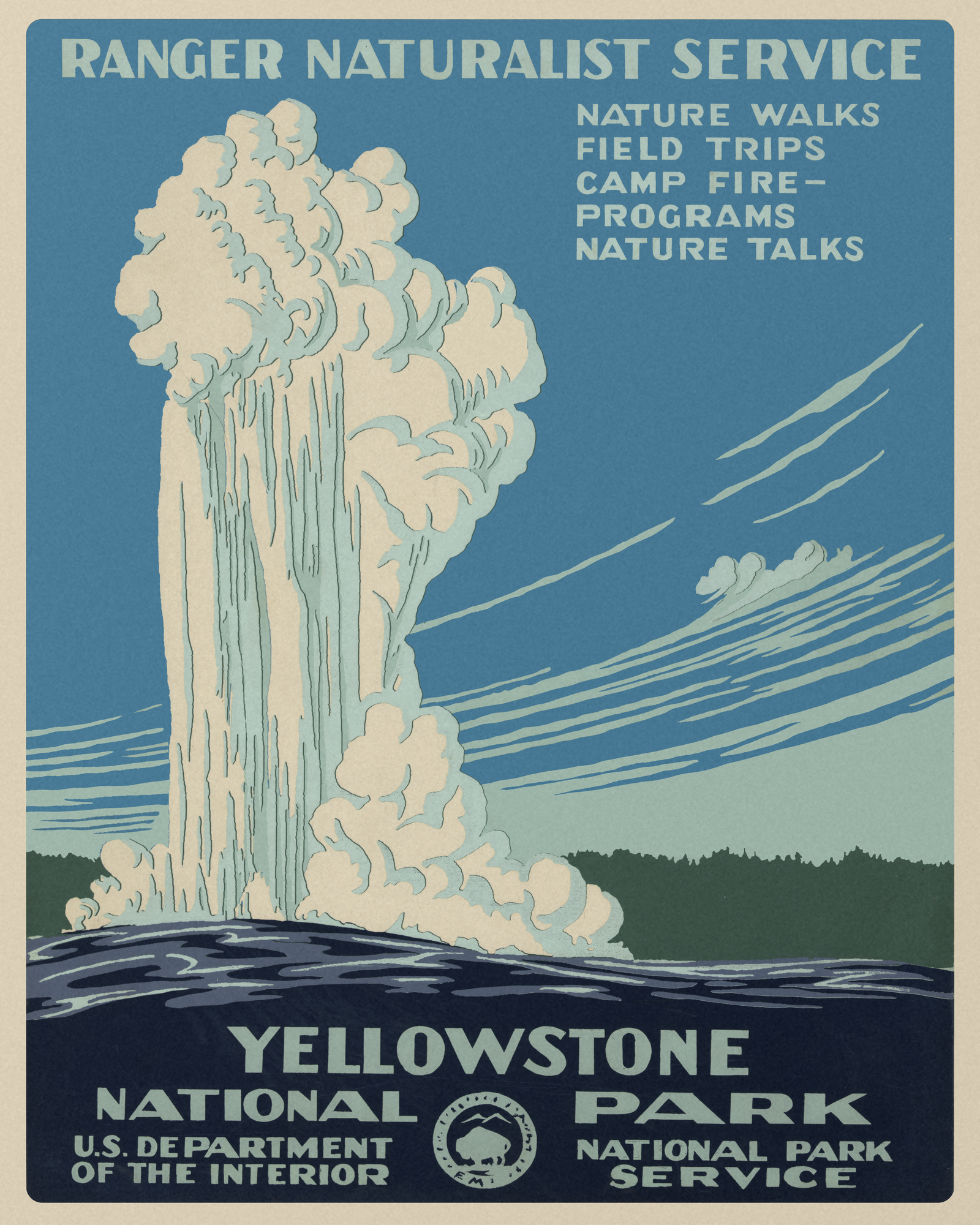 Yellowstone National Park - Ranger Naturalist Service