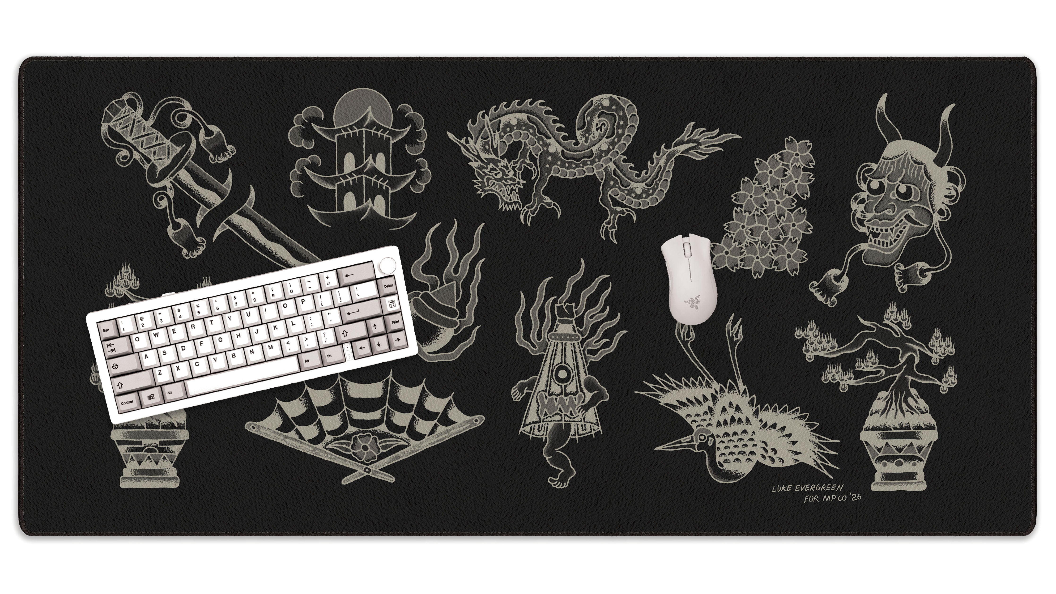 Yūgen - The Mousepad Company