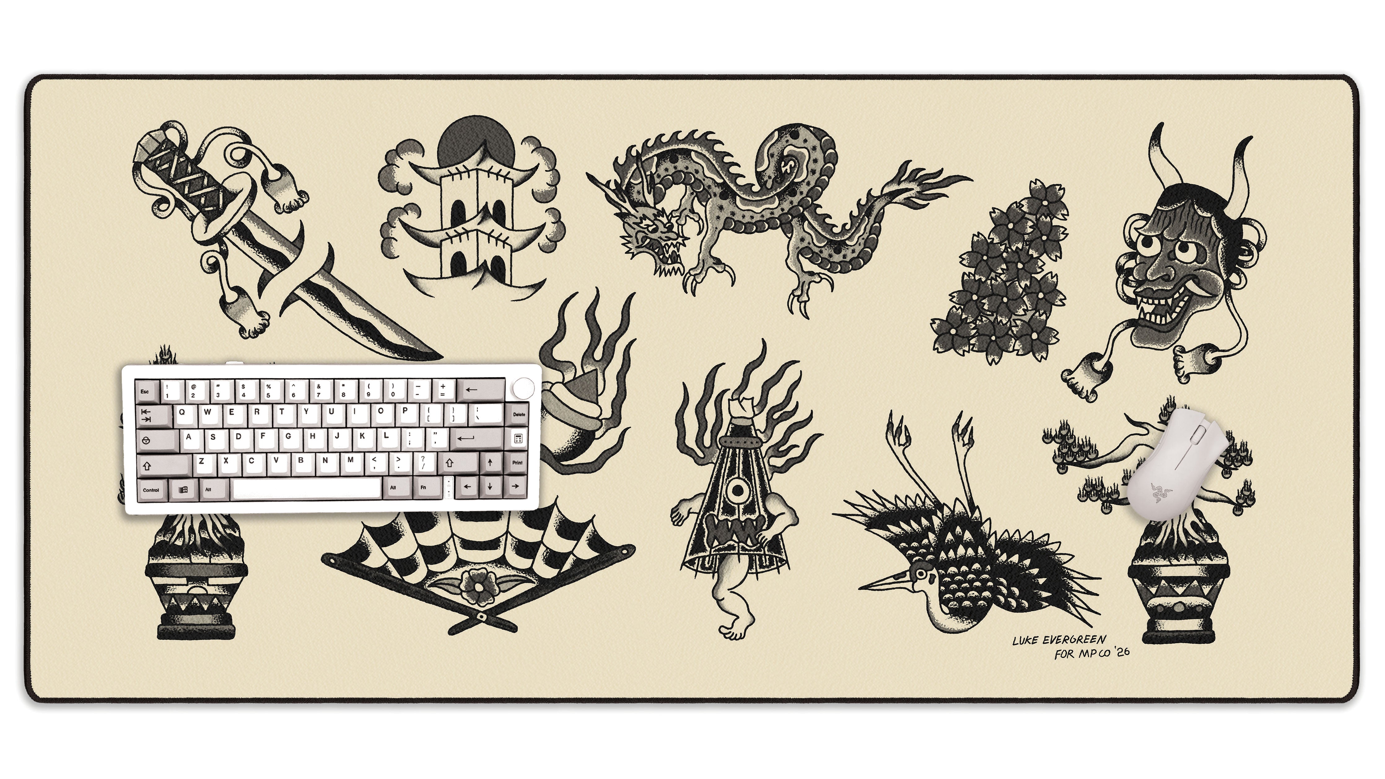 Yūgen - The Mousepad Company