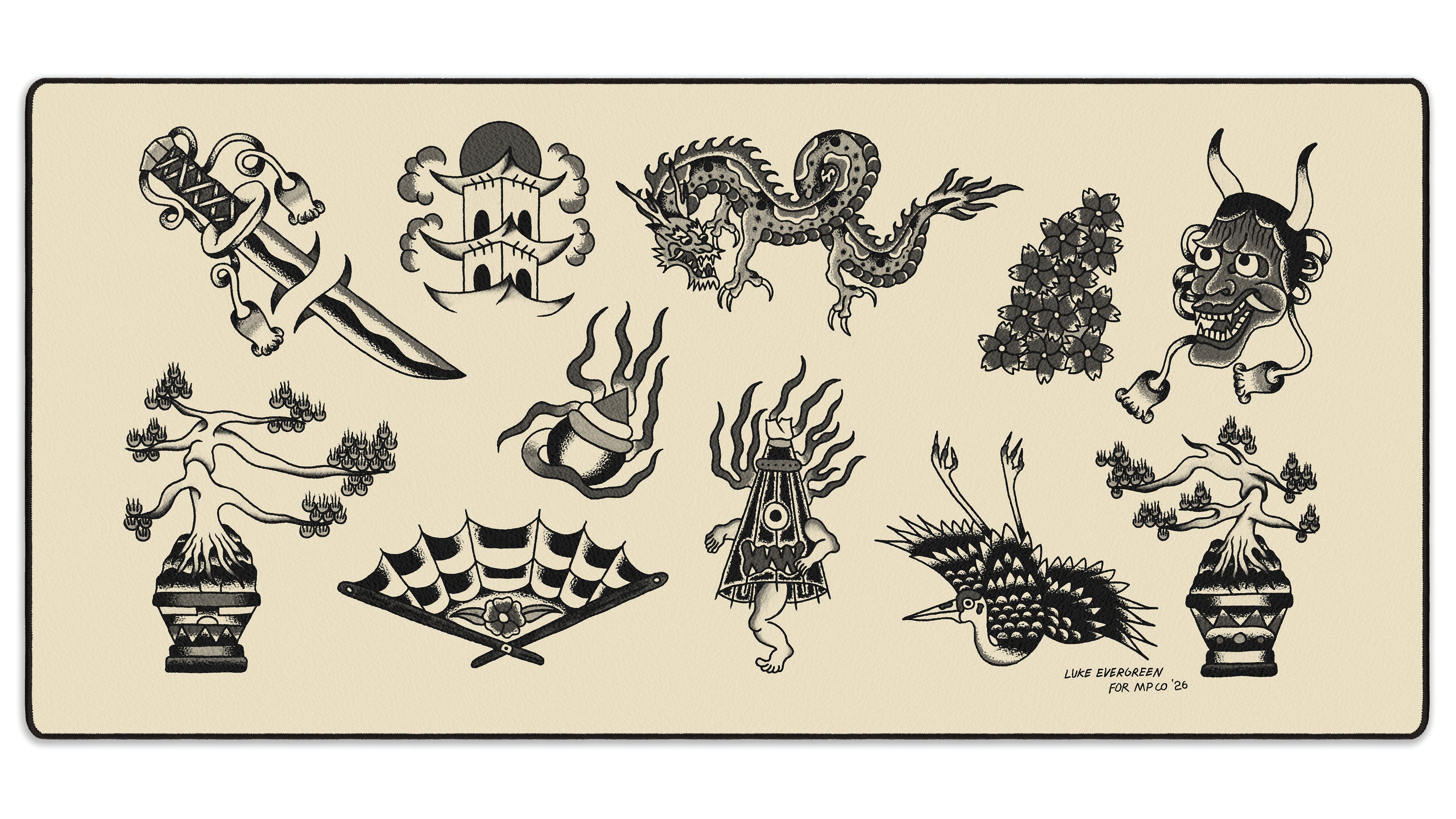 Yūgen - The Mousepad Company