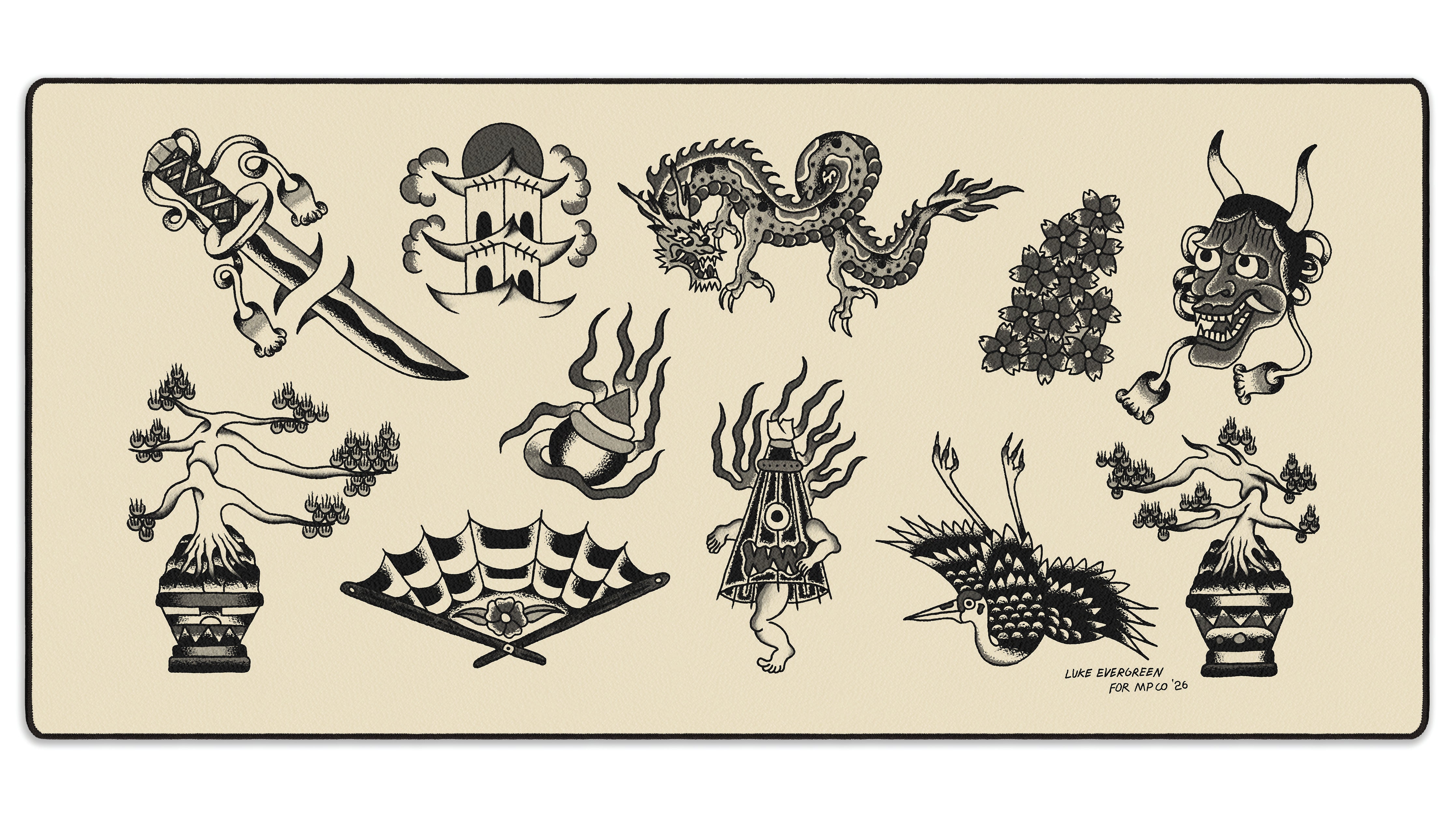 Yūgen - The Mousepad Company