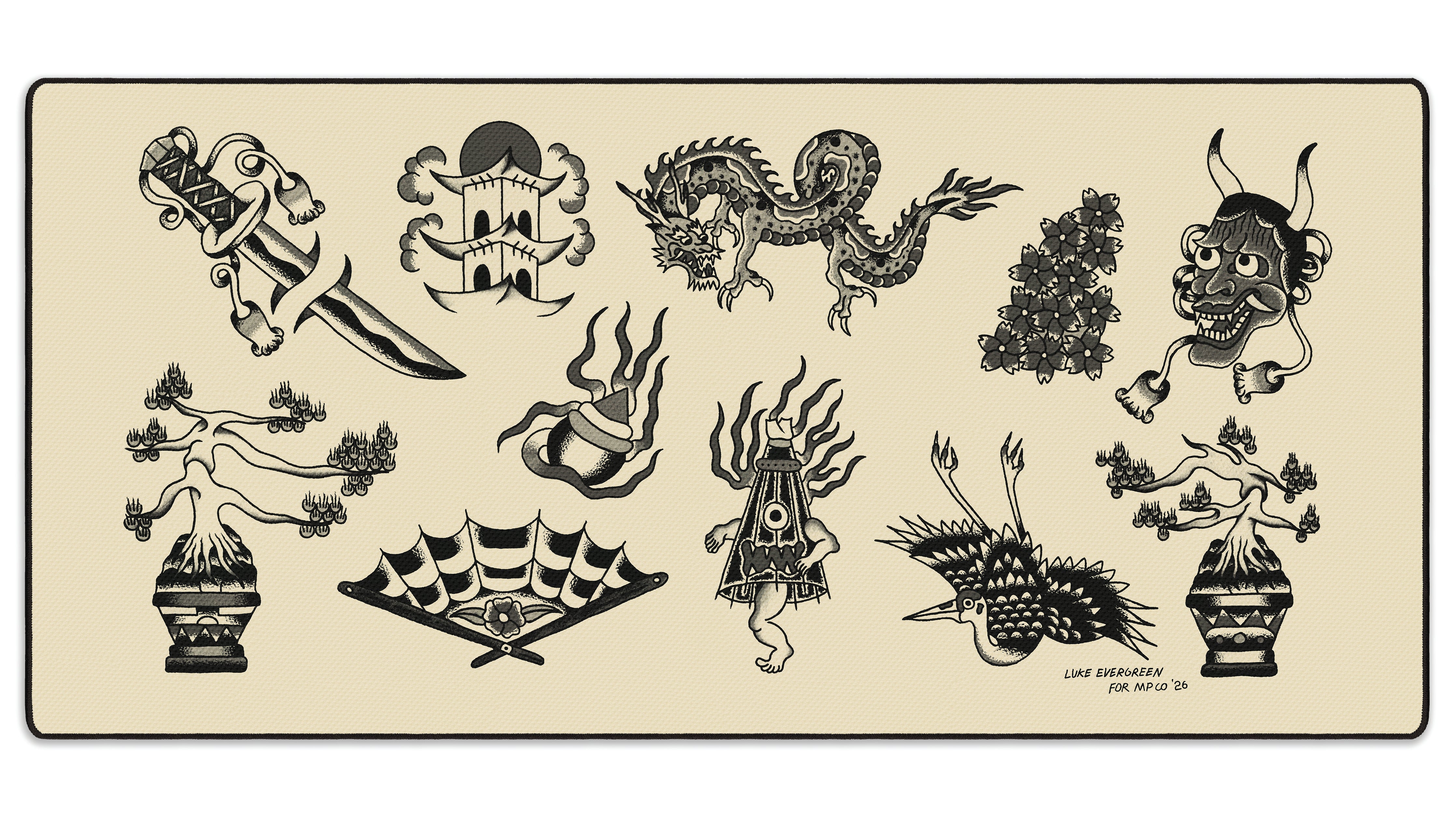 Yūgen - The Mousepad Company