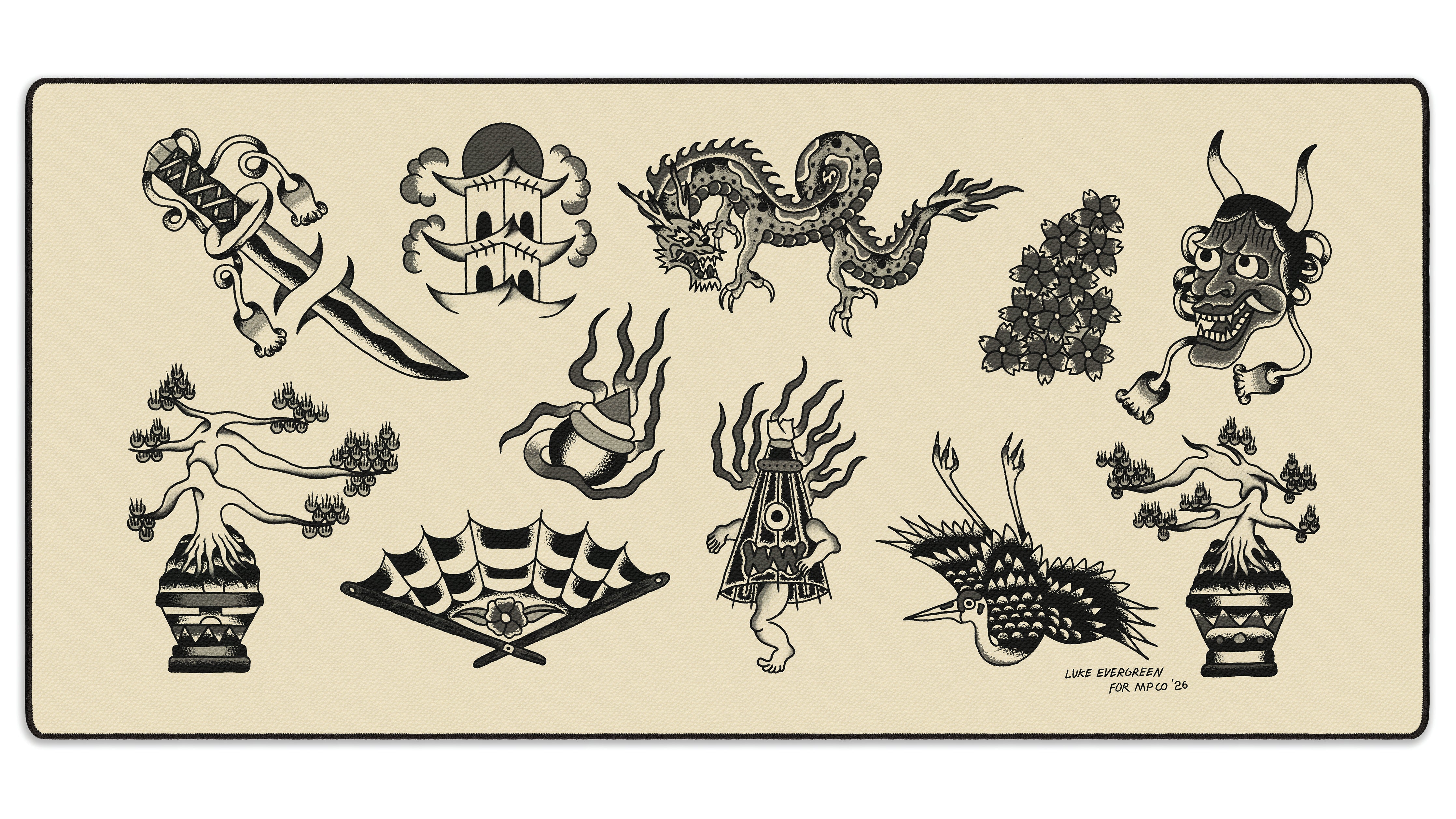 Yūgen - The Mousepad Company