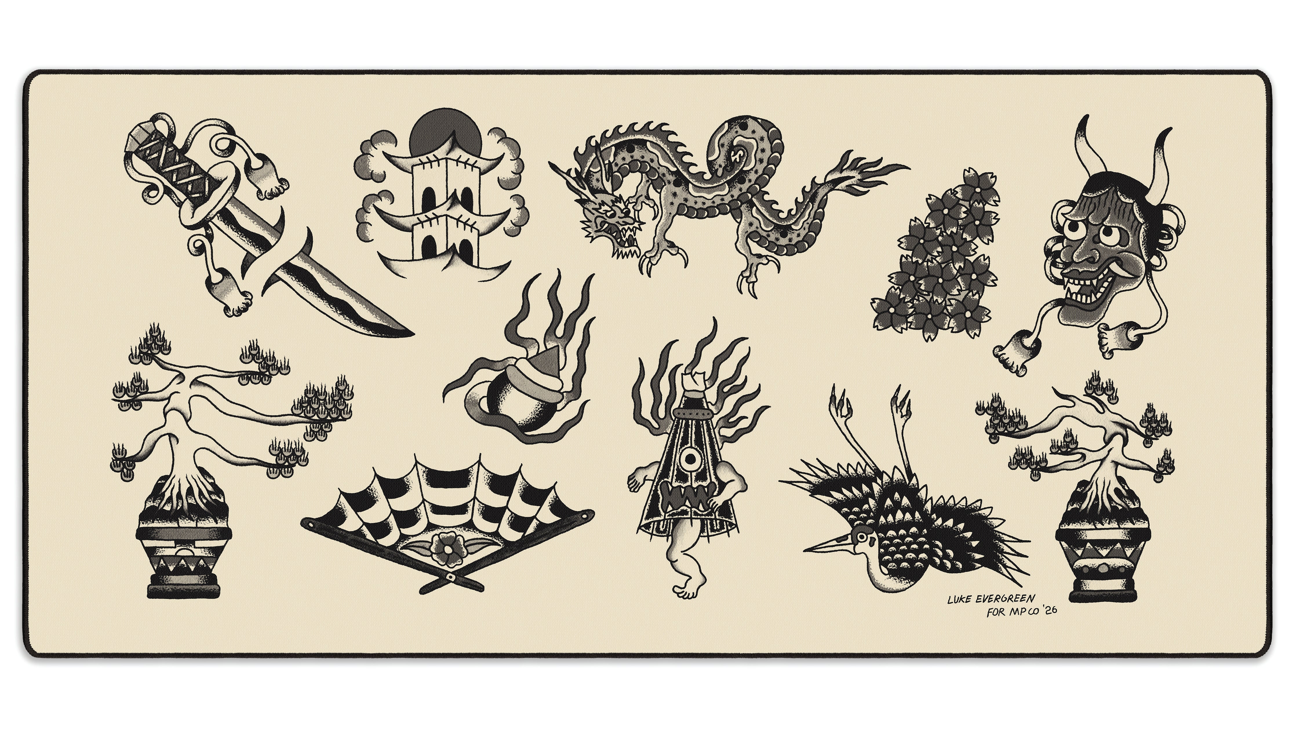 Yūgen - The Mousepad Company