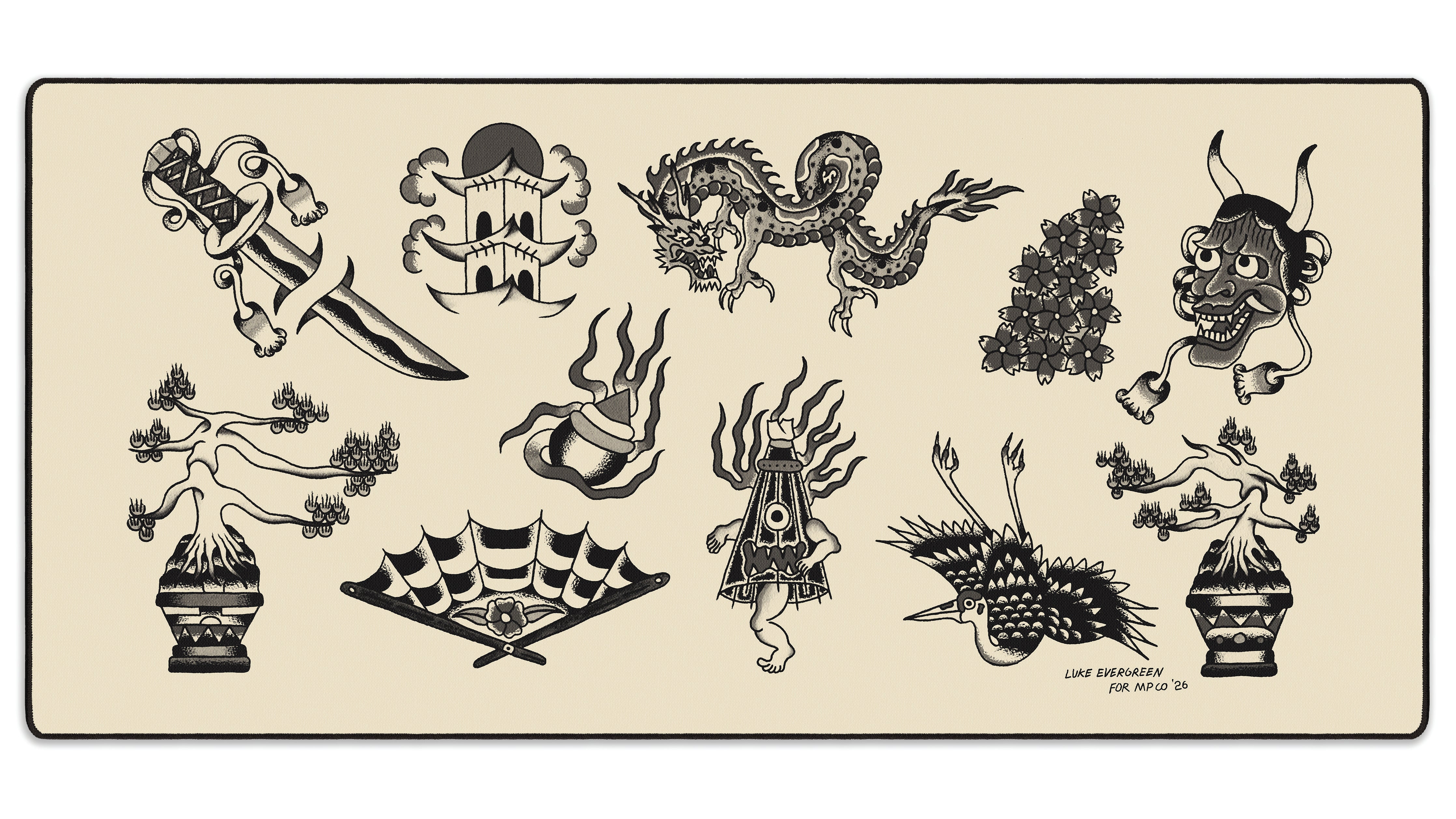 Yūgen - The Mousepad Company