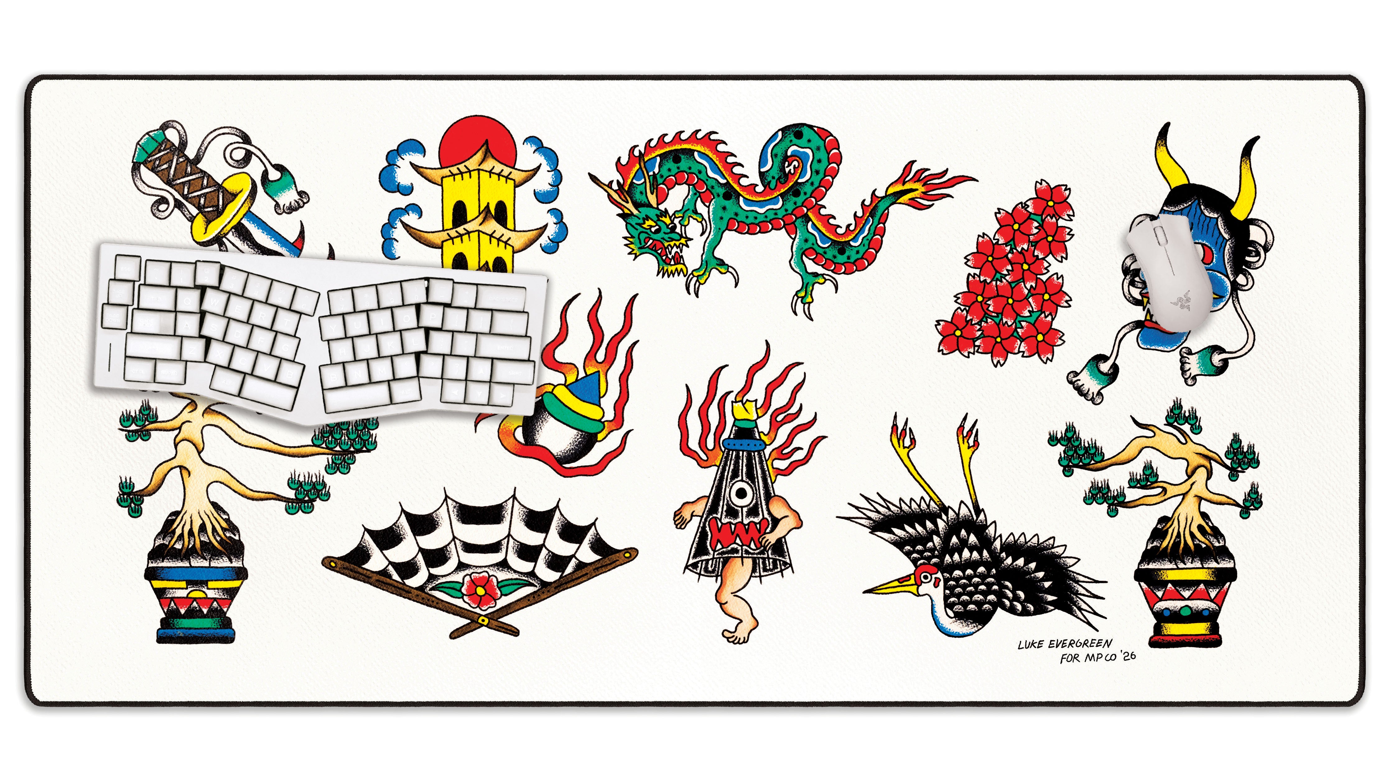 Yūgen - The Mousepad Company