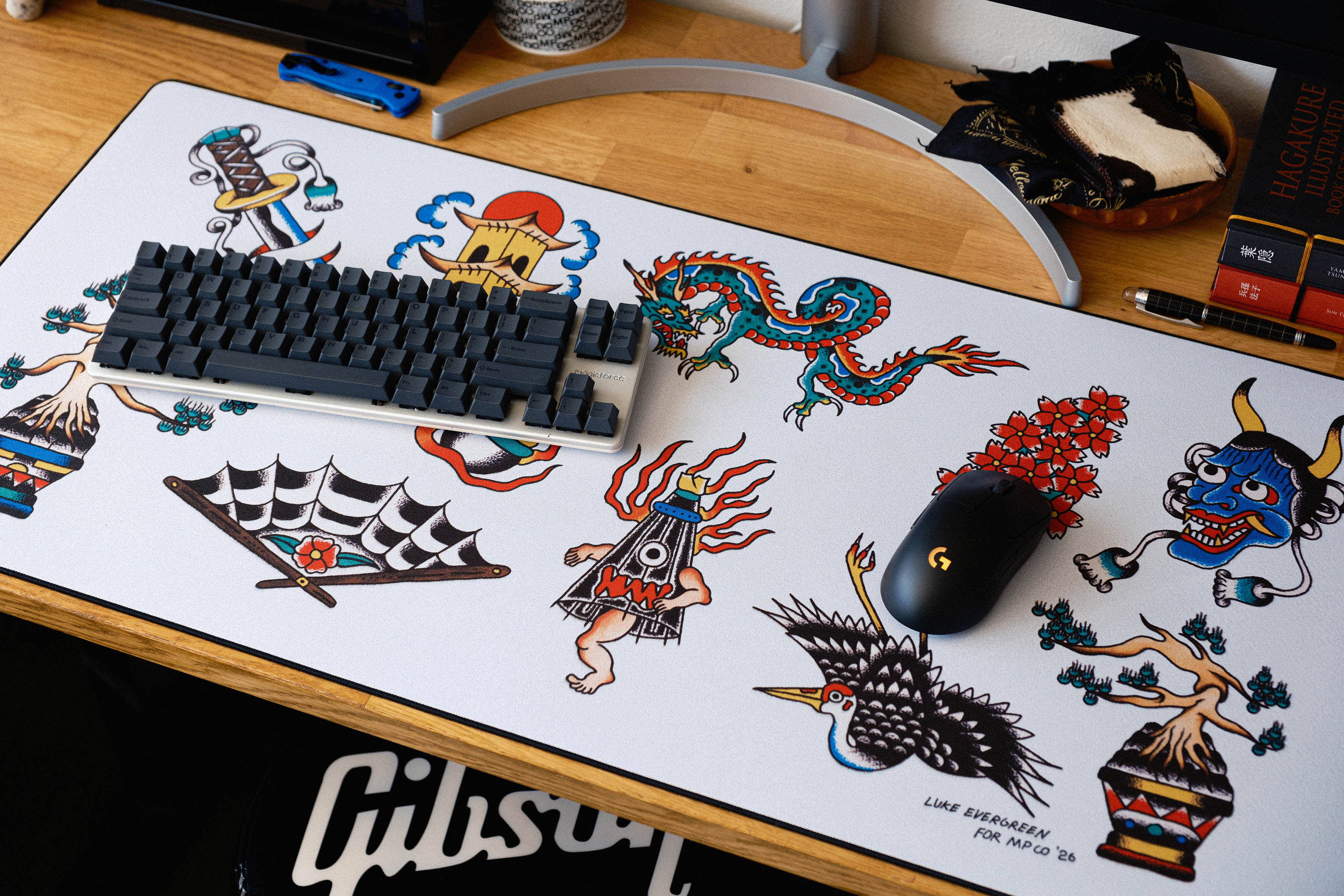Yūgen Gaming Mousepad | Japanese Desk Mat – Mousepad Co