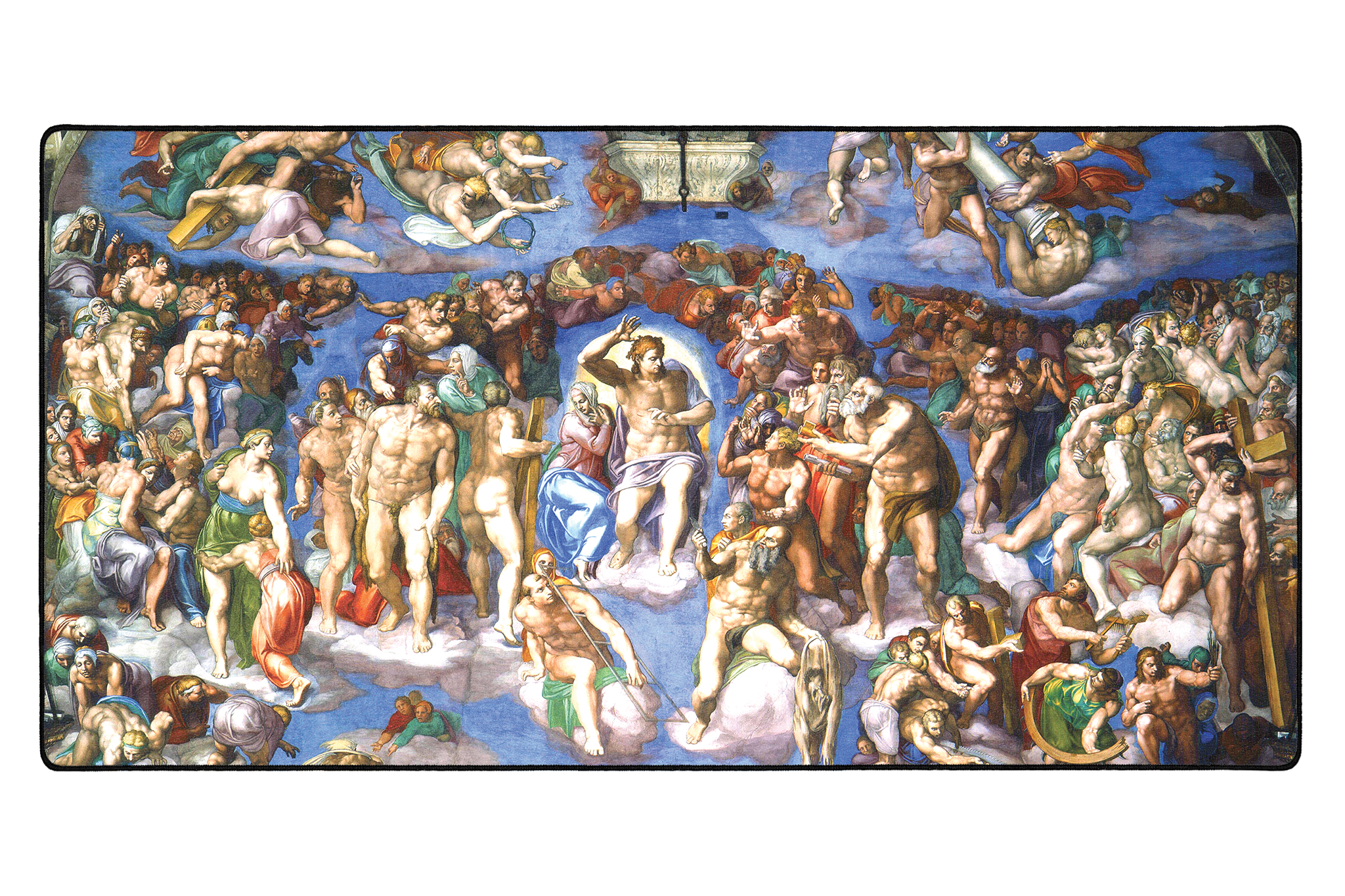 The Last Judgement, by Michelangelo - The Mousepad Company