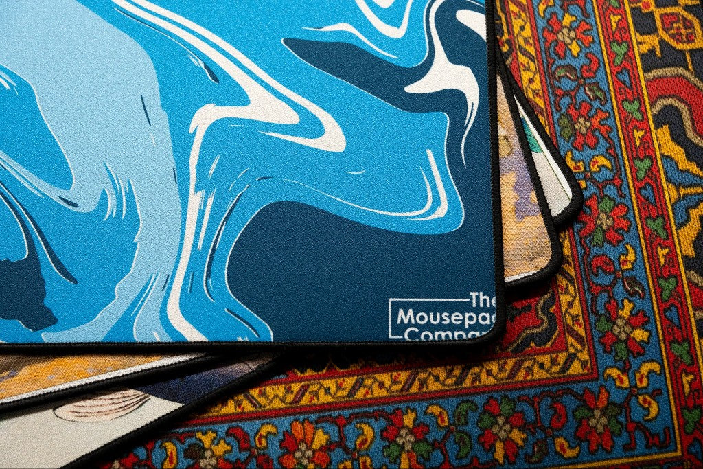 Mystery mousepad designs